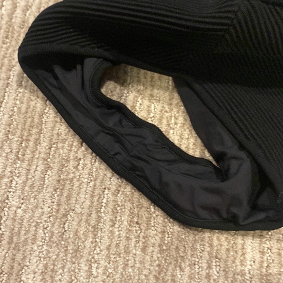 Sir black high waisted bikini bottoms - Picture 3 of 6